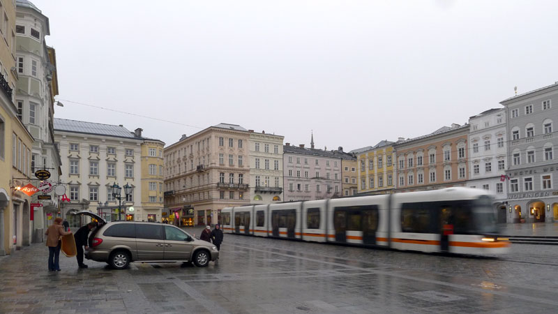 Linz, Upper Austria (12. Februar 2011)