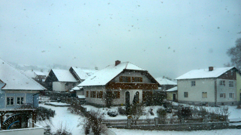 Gutau, Upper Austria, Austria (13. Februar 2011)