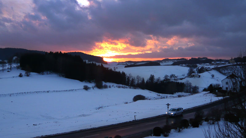 Gutau, Upper Austria, Austria ( 4. Februar 2011)