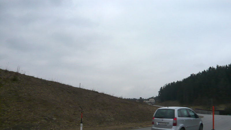 Lasberg, Upper Austria, Austria (20. Februar 2011)