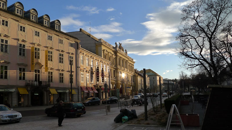 Linz, Upper Austria (16. März 2011)