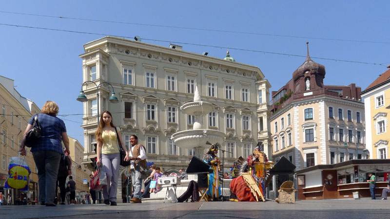 Linz, Upper Austria (21. April 2011)