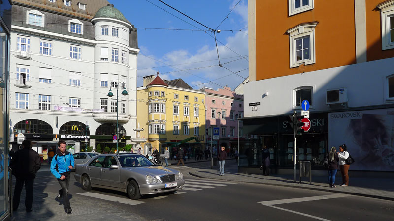 Linz, Upper Austria ( 3. Mai 2011)