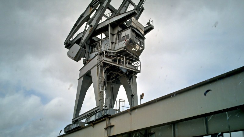 Schiffswerft, A-4010 Linz, Austria ( 1. Juni 2011)