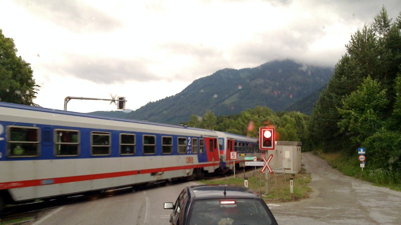 Kothmühle, A-4644 Scharnstein, Austria (30. Juni 2011)