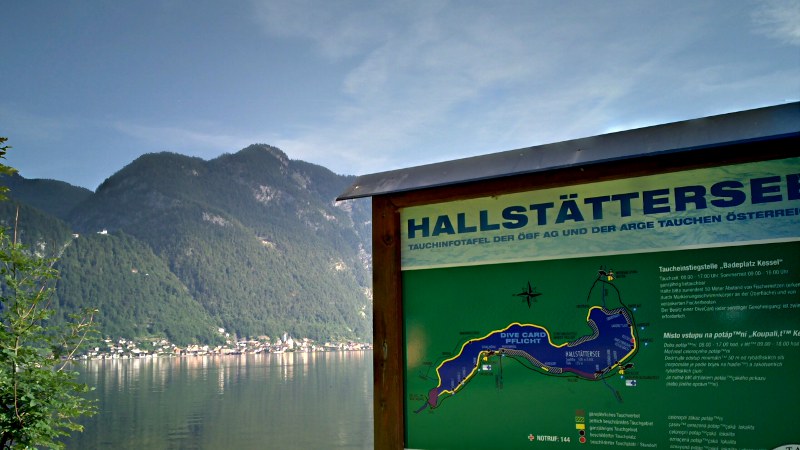 A-4830 Hallstatt, Austria ( 7. Juli 2011)