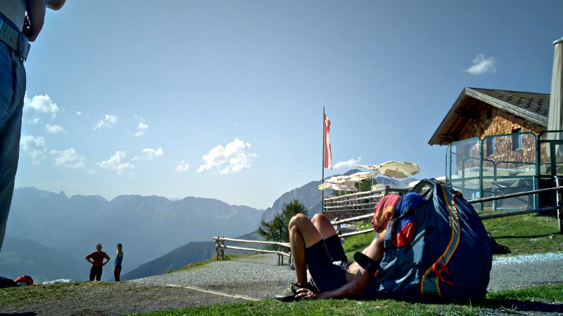 Mt. Bischling, Werfenweng, Austria (24. August 2011)