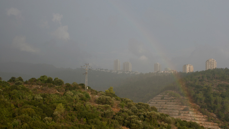 home at nesher, north israel (25. September 2011)