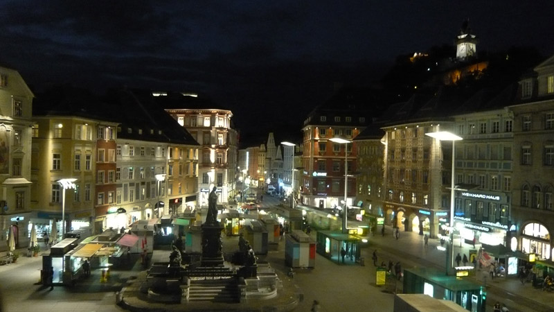Graz, Styria, Austria (23. September 2011)