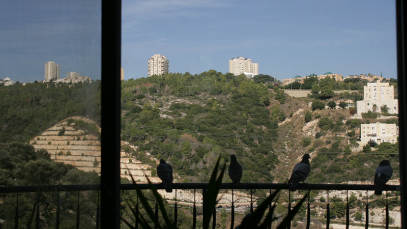 home at nesher, israel (10. November 2011)
