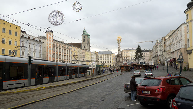 4020 Linz, Austria (22. Dezember 2011)