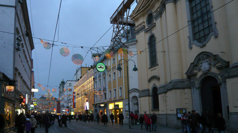 Linz, Upper Austria, Austria (17. Dezember 2011)
