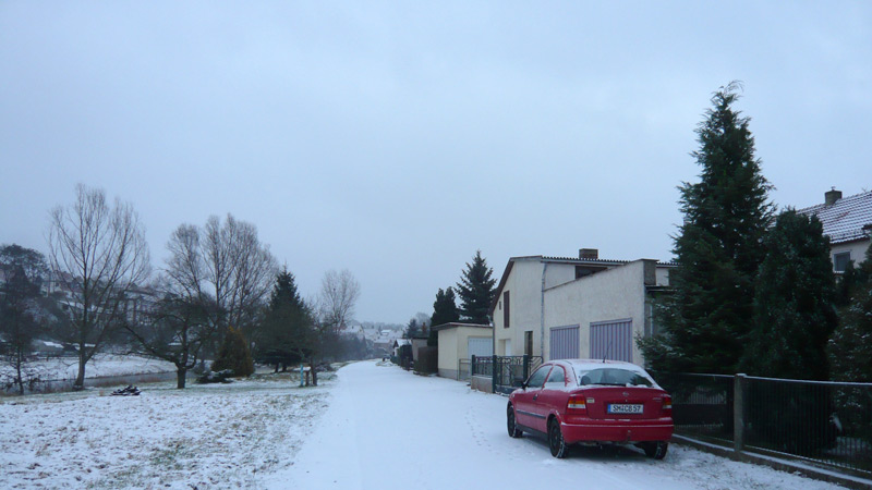 Breitungen, Thuringia, Germany (20. Dezember 2011)