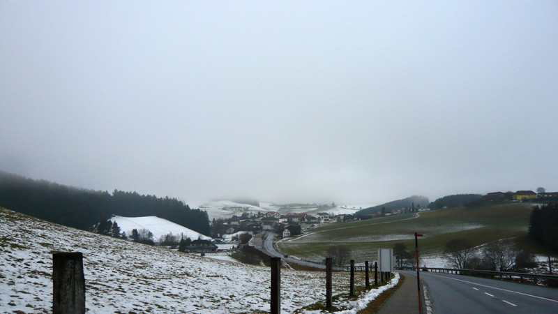 Gutau, Upper Austria, Austria (10. Dezember 2011)