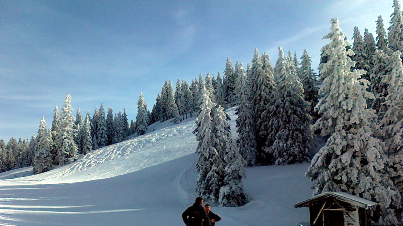 Grünau Kasberg, Upper Austria (29. Januar 2012)