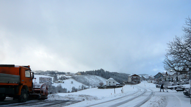 Gutau, Upper Austria, Austria (20. Januar 2012)