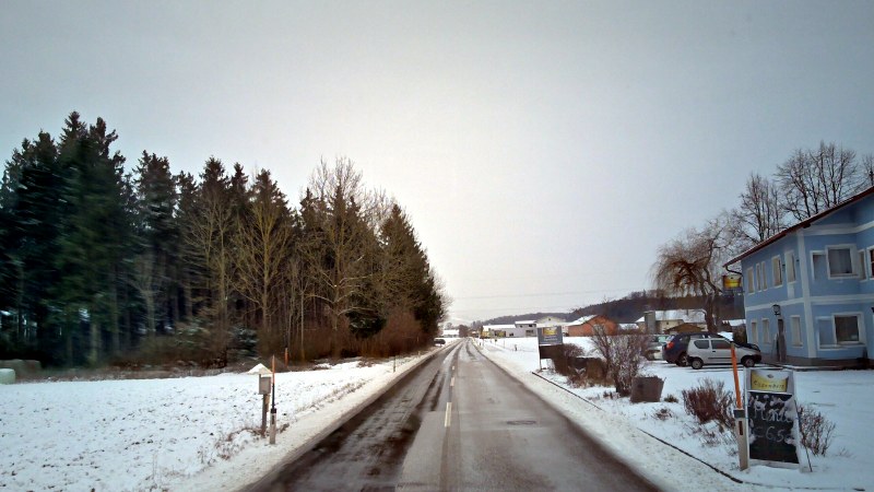 A-4655 Vorchdorf, Austria (17. Januar 2012)