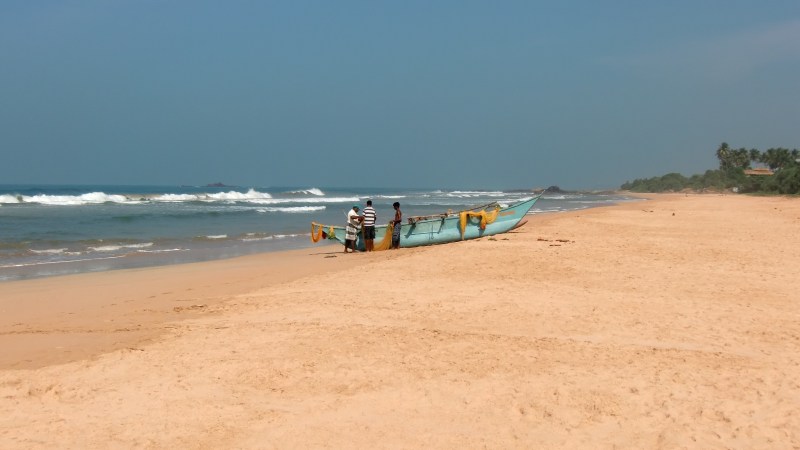 Bentota, Sri Lanka (30. Januar 2012)