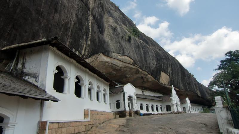Dambulla, Sri Lanka (18. Januar 2012)