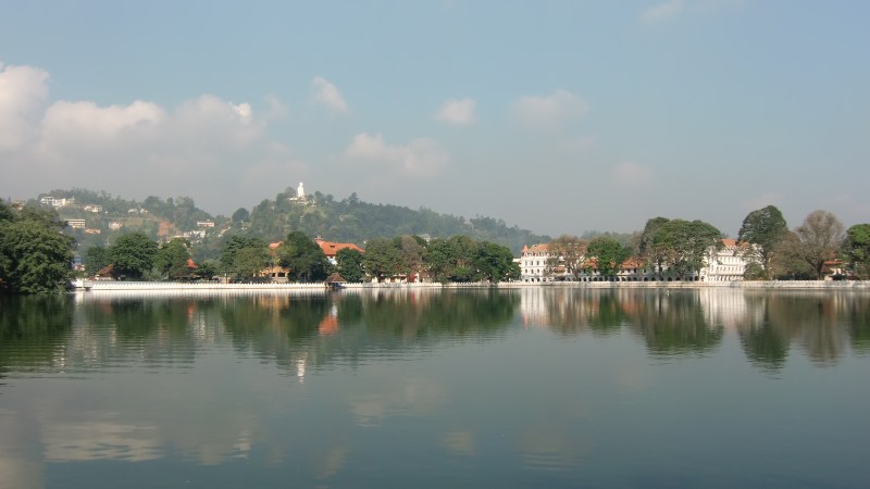 Kandy, Sri Lanka (20. Januar 2012)