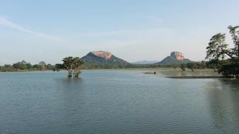 Sigiriya, Sri Lanka (19. Januar 2012)