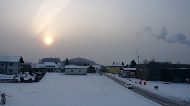 Gutau, Upper Austria, Austria ( 7. Februar 2012)