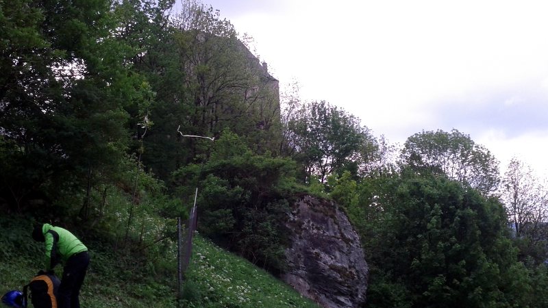 Burg Altpernstein, A-4563 Micheldorf, Austria (13. Mai 2012)
