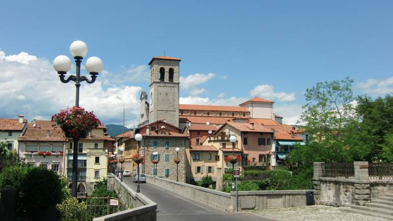 33043 Cividale del Friuli, Italia (22. Juni 2012)