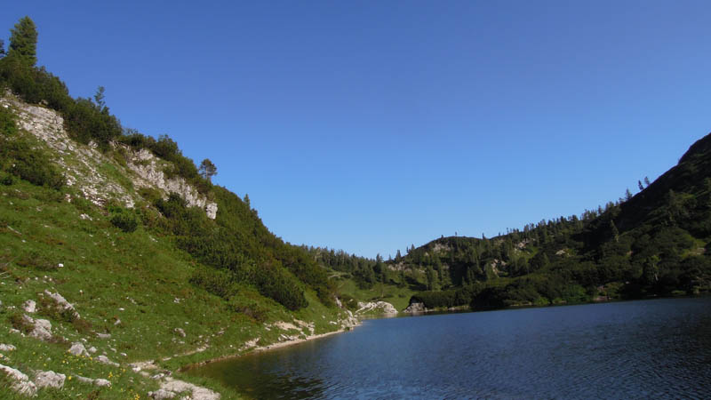 See bei Rinnerhütte (18. Juli 2012)