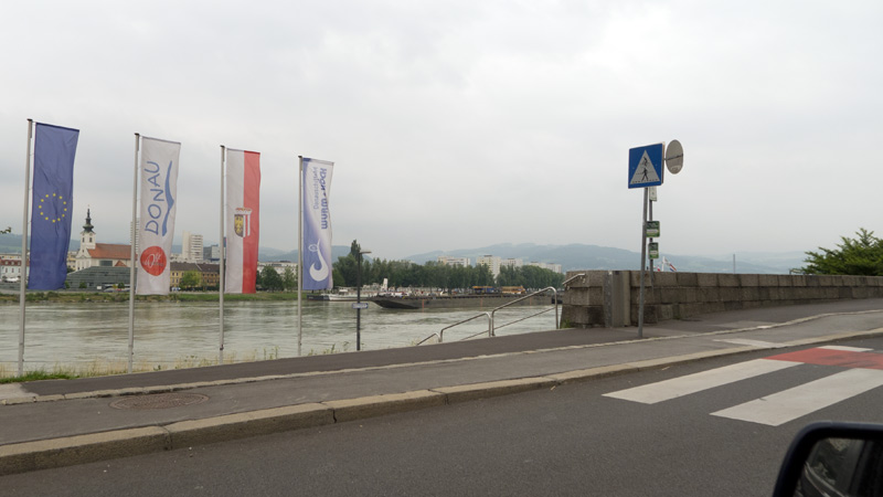 4020 Linz, Austria ( 3. Juli 2012)