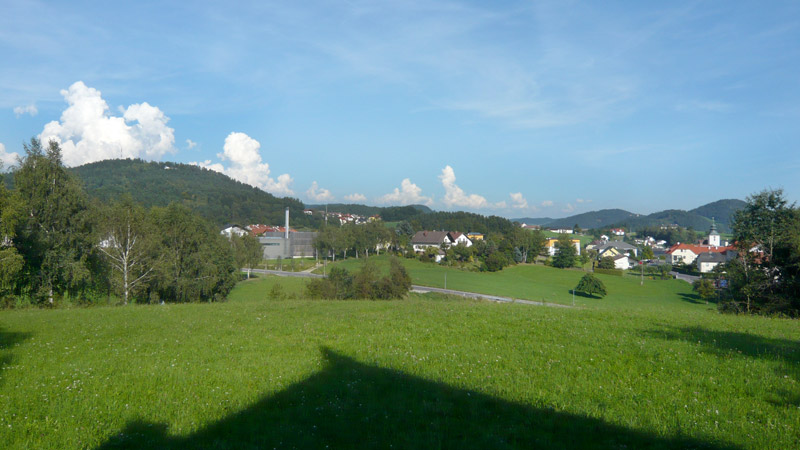 Gutau, Oberösterreich, Österreich (10. September 2012)