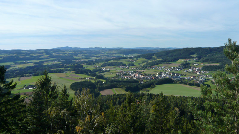Lasberg, Oberösterreich, Österreich (25. September 2012)