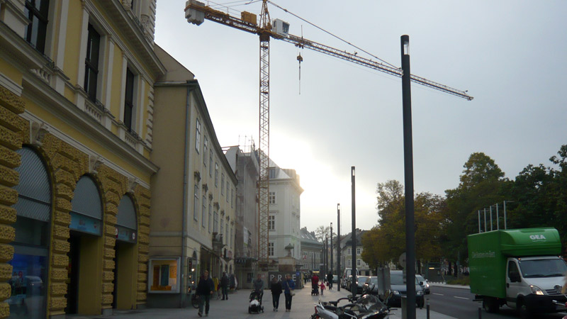 Linz, Oberösterreich, Österreich (19. Oktober 2012)