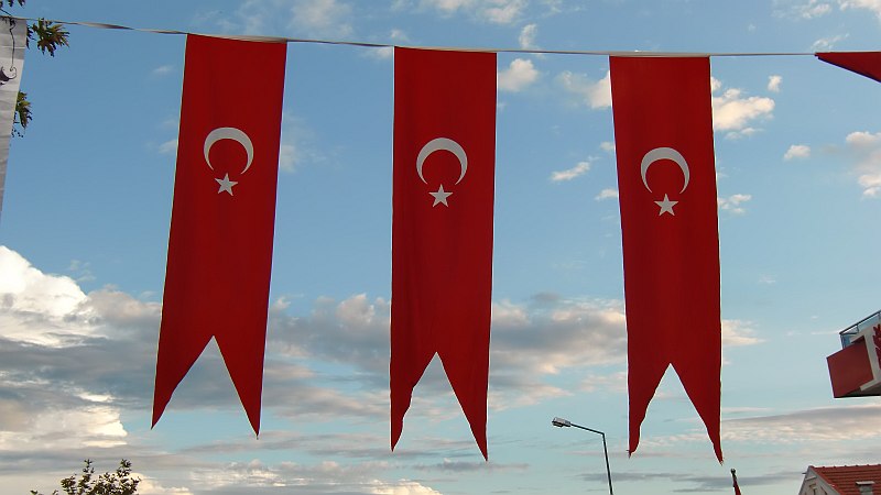 Kalkan, Turkey (25. Oktober 2012)