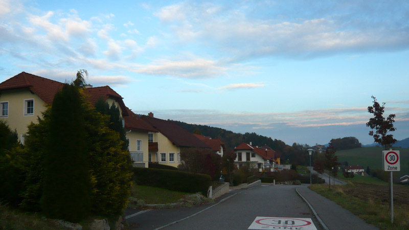 Gutau, Oberösterreich, Österreich ( 1. November 2012)
