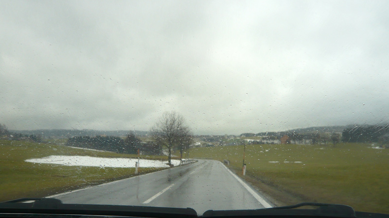 Bad Leonfelden, Oberösterreich, Österreich (26. Dezember 2012)