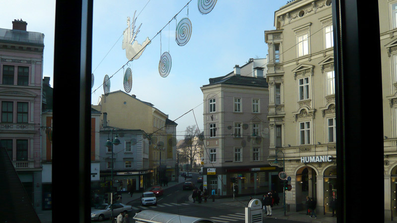 Linz, Oberösterreich, Österreich (20. Dezember 2012)