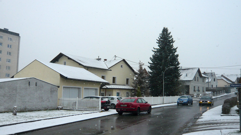 Freistadt, Oberösterreich, Österreich ( 4. Dezember 2012)