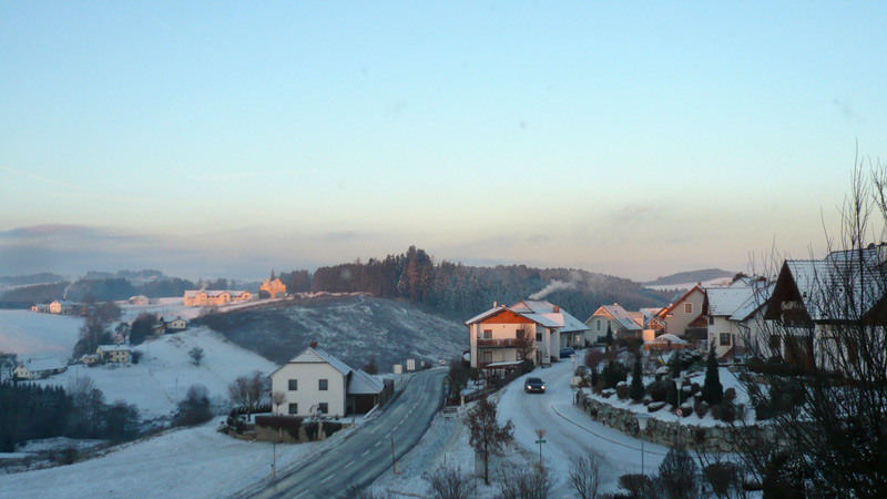 Gutau, Oberösterreich, Österreich ( 7. Dezember 2012)