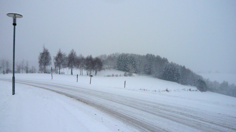 Gutau, Oberösterreich, Österreich (17. Januar 2013)