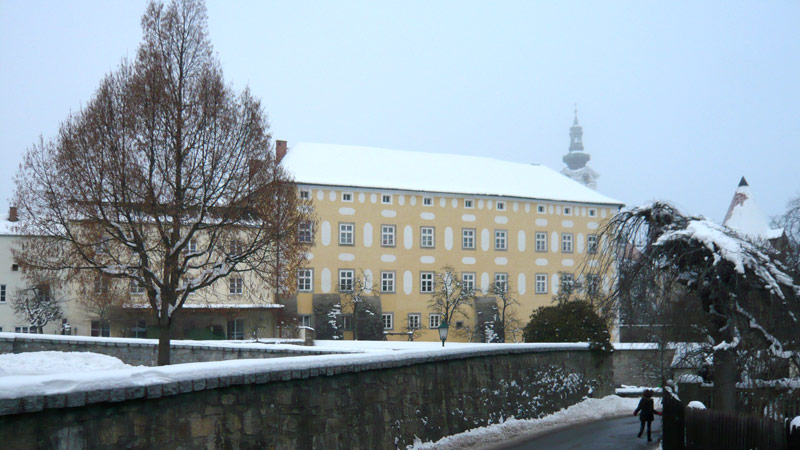 Freistadt, Oberösterreich, Österreich (23. Januar 2013)