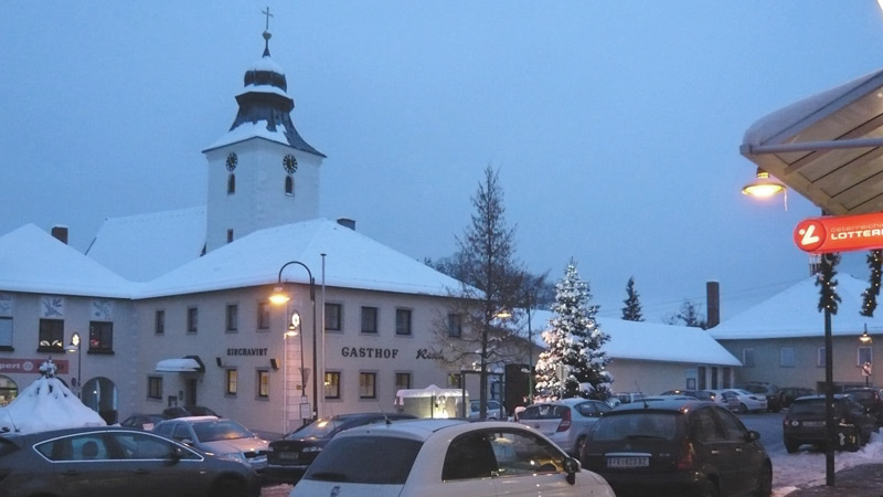 Gutau, Oberösterreich, Österreich (19. Januar 2013)