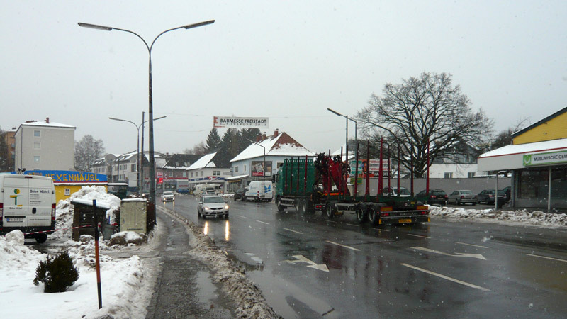Freistadt, Oberösterreich, Österreich (29. Januar 2013)