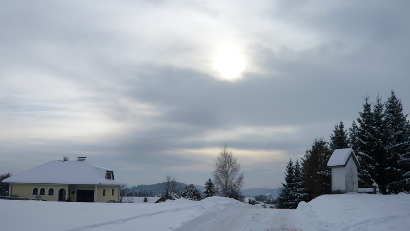 Gutau, Oberösterreich, Österreich (20. Januar 2013)