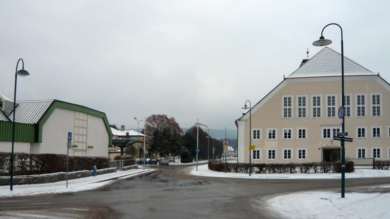 Freistadt, Oberösterreich, Österreich (14. Januar 2013)