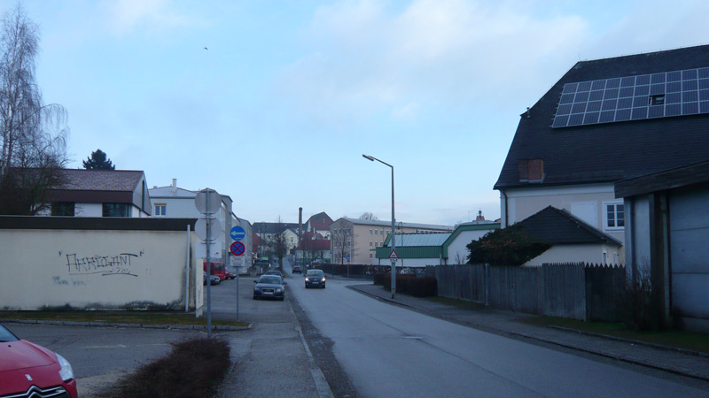 Freistadt, Oberösterreich, Österreich (11. März 2013)