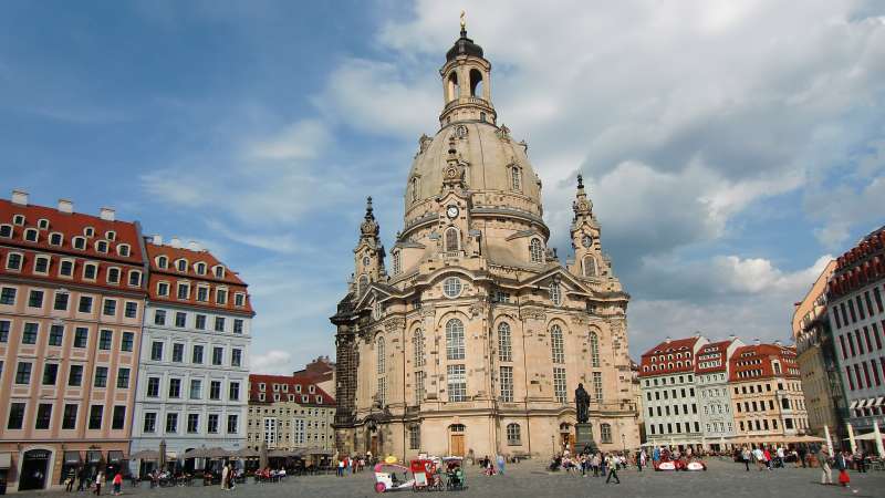 Dresden, Germany (18. April 2013)