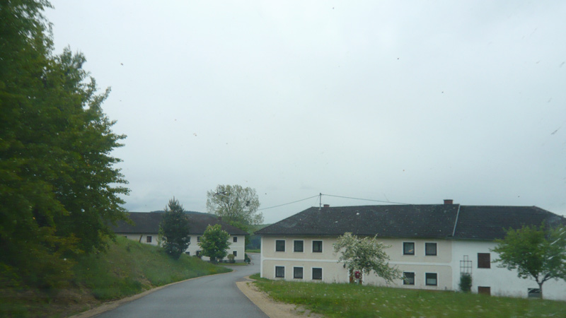 Gutau-Bad Zell, Oberösterreich, Österreich (13. Mai 2013)