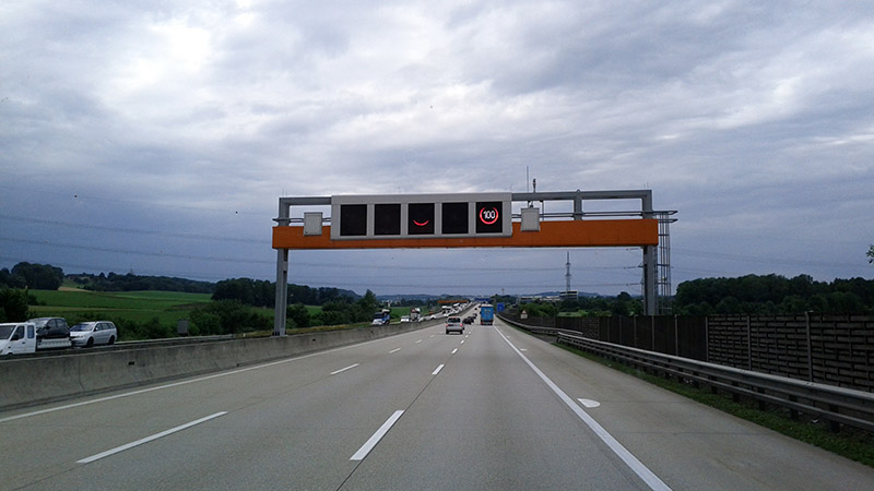 A1 Irgendwo vor Linz, Austria (26. Juni 2013)