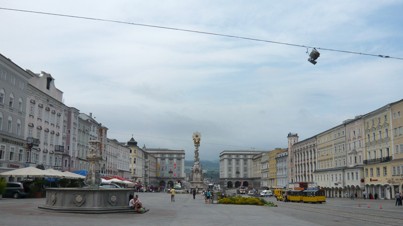 Linz, Oberösterreich, Österreich (29. Juli 2013)
